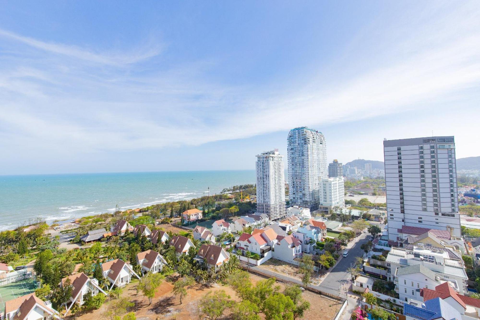 Condotel The Song Vung Tau Exterior foto